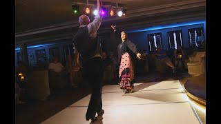 Flamenco Dancers Male amp Female with Castanets [upl. by Rad]