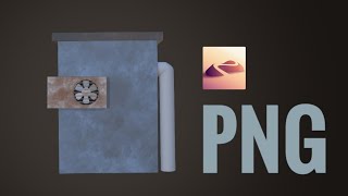 PNG  Nomad Sculpt How to make create PNG in Nomad Sculpt CG Sculpt [upl. by Feetal]