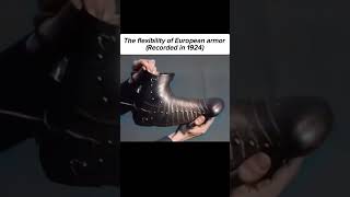 The flexibility of European armor [upl. by Aihsot279]