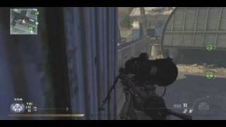 Modern Warfare 2 WTF Round Ending kill [upl. by Soloman]