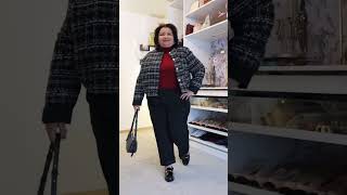 WATCH THIS IF YOU NEED PLUS SIZE HOLIDAY OUTFIT INSPIRATION 🎄 plussizeoutfit fashionshorts [upl. by Oryaj]