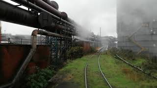 Scunthorpe Steelworks High Line [upl. by Aschim458]