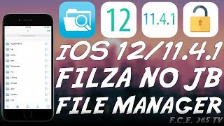 iOS 1212  12 GeoFilza RELEASED Filza File Manager NO JAILBREAK With ROOT [upl. by Ojytteb]