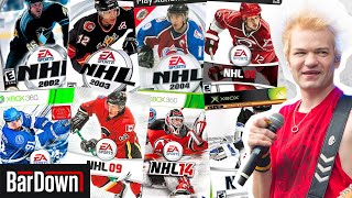 HOW NHL VIDEO GAME SOUNDTRACKS INFLUENCED A GENERATION OF FANS [upl. by Leonanie]