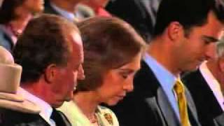 King Juan Carlos Queen Sophia Prince Felipe and Infantas of Spain  A humane vision [upl. by Ahiel]