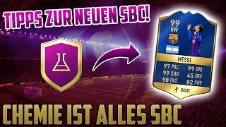 quotCHEMIE IST ALLESquot SBC GÜNSTIGE LÖSUNG  TIPPS  SQUAD BUILDING CHALLENGE DEUTSCH  FIFA 17 [upl. by Atinauj]