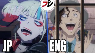 Suicide Squad Isekai JP VS ENGLISH DUB  EPISODE 4 [upl. by Berthold]