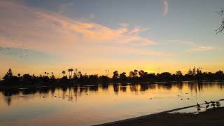 A peaceful morning at dawn on Kiwanis Lake [upl. by Amerd]