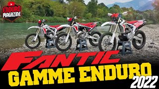 On a essayé les Fantic Enduro 2022 [upl. by Yahsat]