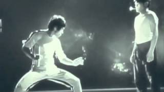 Bruce Lee  Lighting Matches With Nunchucks [upl. by Annabella]