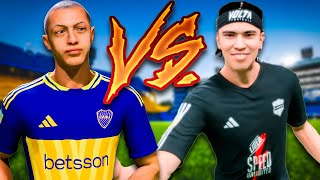 Jotabinho vs Spreen en FC 25  Modo Carrera Jugador EP4 [upl. by Ardnoel204]