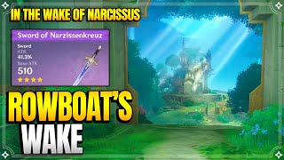 Rowboats Wake  In The Wake of Narcissus Act 4  World Quests amp Puzzles 【Genshin Impact】 [upl. by Jemma989]