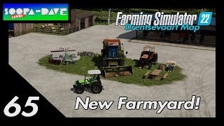 Farming Simulator 22 New Farmyard [upl. by Dnilasor]