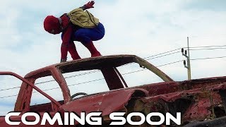 SPIDER MAN HomeComing Parkour In Real Life COMING SOON [upl. by Aninaig]