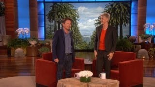 Michael J Fox on Staying Positive Through Parkinsons [upl. by Inahteb891]