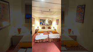 ഇതാണ് ആഡംബര കപ്പലിലെ ഞങ്ങളുടെ റൂം CRUISE SHIP ROOM TOUR  DUBAI  UAE [upl. by Odlo632]