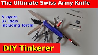 Building the Ultimate Custom Swiss Army Knife [upl. by Htieh]