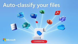 Automatically Classify amp Protect Documents amp Data  Microsoft Purview Information Protection [upl. by Nywrad180]