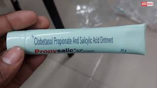 Clobetasol Propionate and Salicylic acid Ointment Uses  Propysalic NF OintmentCream in Hind [upl. by Noda255]