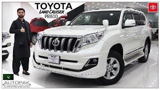 Toyota Land Cruiser Prado TXL 2014 Detailed Review with Price at Sehgal Motorsports [upl. by Nagyam]