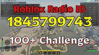 Challenge Roblox Radio CodesIDs [upl. by Nylaj764]