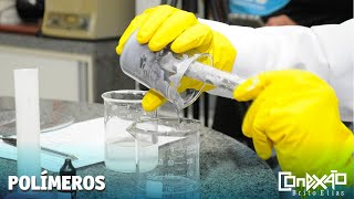 COMO FAZER BOLINHAS ELÁSTICAS  Química com a Profª Luiza  3ª Ano Médio [upl. by Pacifa]