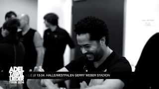 Adel Tawil Lieder Tour 2014 [upl. by Housum]