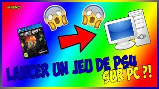 LANCER UN JEU PS4 SUR PC [upl. by Nylitsirk]