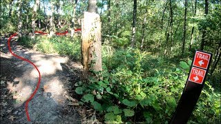 TRAIL BUILDING  NEW SIGNS [upl. by Nadabas]