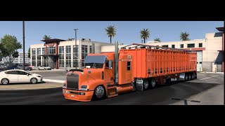 ATSFREIGHTLINER FLD 120 MID ROOF CON JAULA FERBUS EN EL MAPA DE MEXICO 148 PC [upl. by Costa]