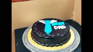 semi foundant traful cake how to make semi foundant traful cake cake vlog best dad cake [upl. by Ahsimak]