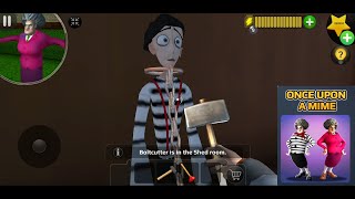 Scary Teacher  The Mime is captured by Miss T  Once upone a mime Gameplay [upl. by Danyette]