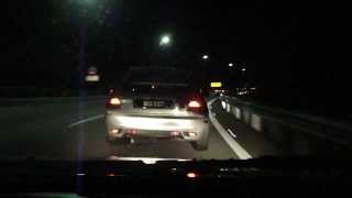 15Feb2014  R1 NST Satria GTI With Achilles 123 Test In Genting Touge Part 1 [upl. by Lorelle]