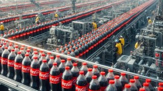 How CocaCola Is Made In Factory  CocaCola Factory Process [upl. by Caldeira]