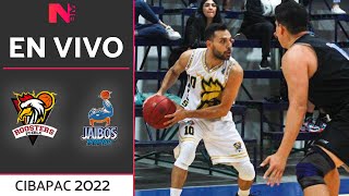 Roosters vs Jaibos  CIBAPAC 2022 J4 [upl. by Cacka]