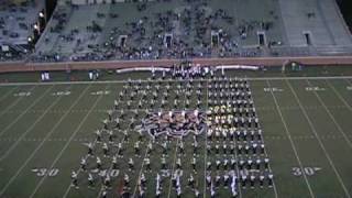 Ohio University Marching 110 Pregame [upl. by Ahseka911]