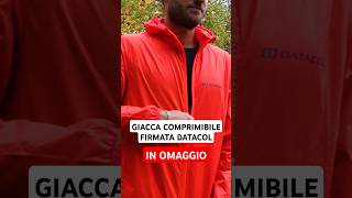 Giacca comprimibile datacol abbigliamento impermeabile [upl. by Sllew870]