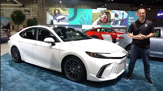 Is the 2025 Toyota Camry a BETTER new sedan to buy than a Honda Accord [upl. by Akiehsal]