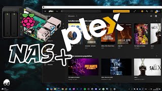 Construire un NAS Raspberry Pi  PLEX Vraiment Cool [upl. by Puna25]