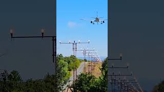 Aeropuerto Pichoy Valdivia Chile aircraft fly aviation flying airplane latam travel chile [upl. by Arlette]