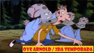 LA MEJOR BROMA DE ARNOLD EN HALLOWEEN  HEY ARNOLD CAPITULO COMPLETO oyearnold heyarnold [upl. by Dawson]