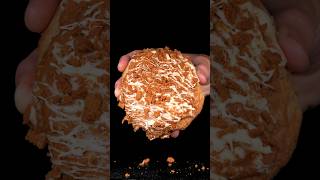 White Chocolate Biscoff Cookie 🍪 food asmrfood asmr recipe foodsounds cooking foodvideos [upl. by Enyaj71]