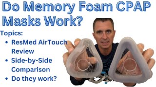 Do Memory Foam CPAP Masks Work  A Full Review [upl. by Ainola617]