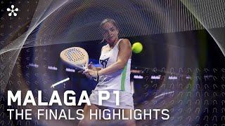 Premier Padel Andalucía Málaga P1 Highlights day 6 women [upl. by Laet]