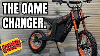 The Ultimate Budget Electric Pit Bike  Tuttio Soleil 01 [upl. by Schmitz]