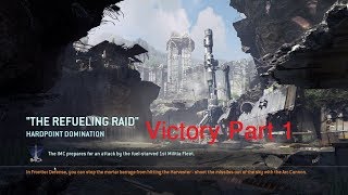 Titanfall IMC Victory Campaign The Refueling Raid Hardpoint Chapter 1 [upl. by Phippen]