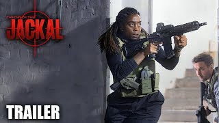 THE DAY OF THE JACKAL  Official Trailer 2024 [upl. by Notreb]