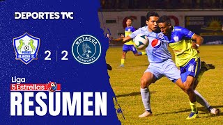 Olancho FC 2  2 Motagua  Repechaje Ida  Liga Nacional  Apertura 2023  2024 [upl. by Irahcaz99]