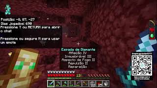 Live de Minecraft bedrock realms andromeda ep9 [upl. by Eladnar]