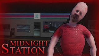 ROBLOX Midnight Station  Canon Ending Full Walkthrough [upl. by Nywg]